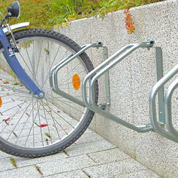 Solution de rangement pour vélos de montagne Porte-vélos <span class=keywords><strong>mural</strong></span> pour garage intérieur et parc à vélos - Product Image 2
