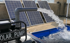 bibo Surface Solar <b>Pump</b> with Controller Solar Water for Farm and Booster Surface Solar <b>Pump</b> 750w - Product Image 4