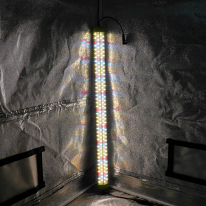 Tube lumineux LED pour culture, spectre rouge lointain, 30W, 4 pieds, pour horticulture, serre, légumes, fruits, fleurs, culture en intérieur - Product Image 5