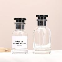 Flacon de Parfum Design Personnalisé 30ml 50ml 100ml, Vaporisateur Vide en Verre en Gros avec Boîte