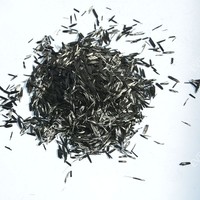 Fibres de carbone granulées recyclées pour composants thermoplastiques automobiles légers