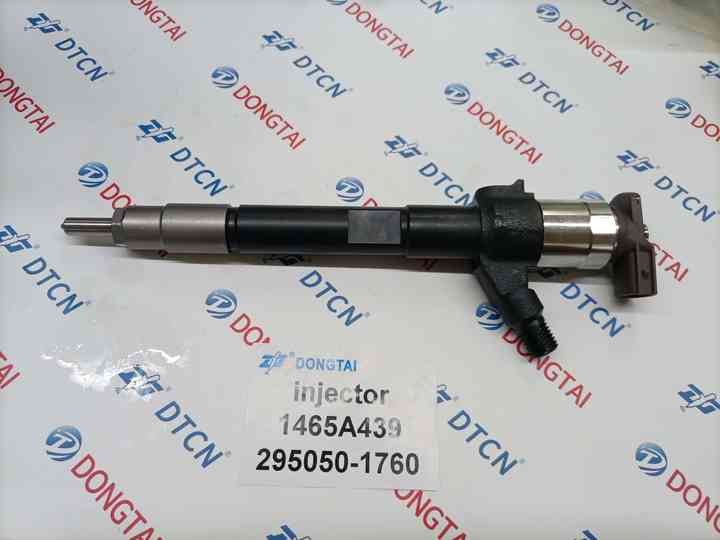 Common Rail Injector 295050-1760  1465A439 for MITSUBISHI L200  TRITON 4N15 ENGINE