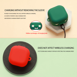 Funda Protectora de Silicona para Auriculares <span class=keywords><strong>Samsung</strong></span> <span class=keywords><strong>Galaxy</strong></span> Buds4, Carcasa para Auriculares Inalámbricos TWS, Funda para <span class=keywords><strong>Airpods</strong></span> <span class=keywords><strong>Pro</strong></span> - Product Image 4