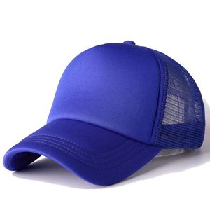 Gorra de Béisbol de Color Sólido, Gorra de Malla de Esponja Compuesta al por Mayor, Gorra de Camionero, Gorra Ajustable Multicolor Estampada - Product Image 5