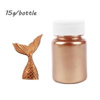 Poudre de Mica de couleur métallique de qualité alimentaire or paillettes comestibles poussière de lustre comestible pour boissons chocolats