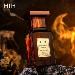 Le Yu Parfum pour homme Black Seduce, taille standard 40 ml, parfum floral longue durée, vaporisateur élégant - Product Image 3