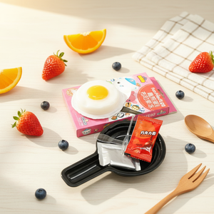 New Customized Cute Individually Wrapped Fruity Jelly Mix <strong>Popping</strong> <strong>Candy</strong> <strong>Chocolate</strong> Sauce Multi-Colored Fun Fired Egg Shaped - Product Image 4