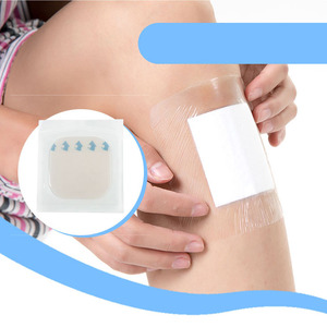 Apósito Hidrocoloide Extrafino - Absorbe Pus/Fluido, Hipoalergénico, Estéril, Transparente, Apósito Desinfectante para Heridas EOS - Product Image 2