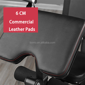 Jaula de Potencia Zoshine para 3 Personas, Entrenamiento Completo de Espalda, Piernas, Glúteos y Isquiotibiales, Construcción Metálica para Uso Doméstico - Product Image 6