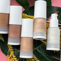 Vente en gros OEM personnalisé – 7 couleurs – Anti-lumière bleue – Hydratant – Imperméable – Blanchissant – Illuminateur liquide foncé pour le visage et les yeux