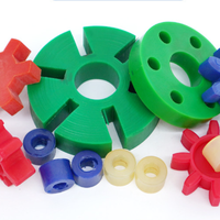 Manchon de couplage flexible en polyuréthane, amortisseur de vibrations, manchon en caoutchouc pour machine de découpe CNC, pièces de moteur d'enroulement