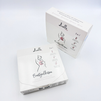 Boîte d'emballage personnalisée pour soins de maternité, certifiée écologique et recyclable |   Boîte en carton blanc ivoire avec insert découpé