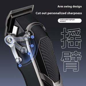 Prix usine professionnel Rechargeable sans fil Kit de coupe de cheveux maison barbier 2000mAh batterie au Lithium tondeuse à cheveux - Product Image 4