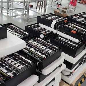 LiFePO4 Rack Mounted <b>Energy</b> <b>Storage</b> <b>System</b> 51.2V 100Ah With BMS Home Use - Product Image 1