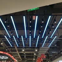 Écran LED pour étagères, bande lumineuse pour étagères, écran LCD pour publicité sur les bords des étagères, pour supermarchés et magasins de détail