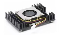 Penjualan Panas Raspberry Pi 5 Modul Komputer Papan Pengembangan Core Heatsink Hitam