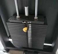 Équipement de gymnastique à usage commercial Top Level Factory Direct Wholesale Lat Pull Down