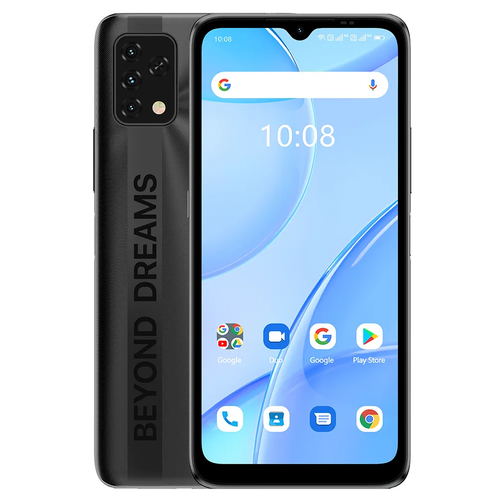2022 New Unlock Original Mobile Phone for UMIDIGI Power 5S 6.53 inch 4+32GB Android 11 Smart Phone Dual SIM Quad Core Cellphone
