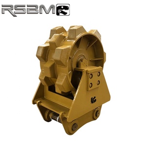 Excavadora de compactación de 20T Packer excavadora de rueda compactadora excavadora repuestos espaÃ <span class=keywords><strong>a</strong></span> - Product Image 2