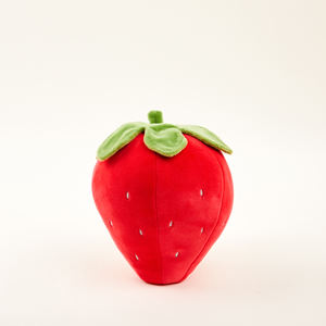 子供の6ピースの果物と野菜のおもちゃセットと創造的な緑の松の柔らかいおもちゃぬいぐるみバナナのおもちゃ - Product Image 1