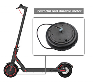 Moteur 250W avec <span class=keywords><strong>pneu</strong></span> pneumatique 8.5 pouces accessoires de Scooter pièces de rechange de roue <span class=keywords><strong>avant</strong></span> pour Scooter électrique <span class=keywords><strong>Xiaomi</strong></span> M365 - Product Image 6