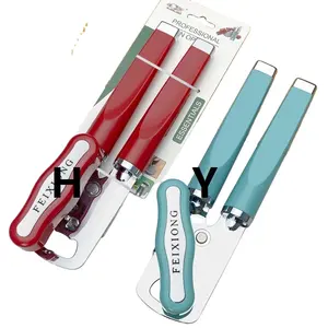 Useful Kitchen Product Comfortable Grips Red Handle Deluxe 430 Stainless Steel Bottle Can Opener