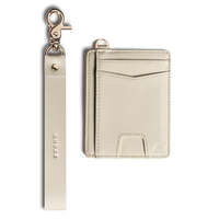Porte-cartes personnalisé avec poche zippée en cuir PU, porte-cartes de crédit, porte-monnaie