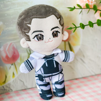 Fabricant de poupées en peluche personnalisées CE CPC OEM ODM, figurines d'idols Kpop, jouets en peluche d'anime, vente en gros