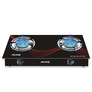 AKANE Home Cooking Cuisinière À Gaz Estufa De Gas De Coccion En Casa Double Brûleur Allumage Rapide Forte Puissance De Feu Sûr Stable Conception - Product Image 3