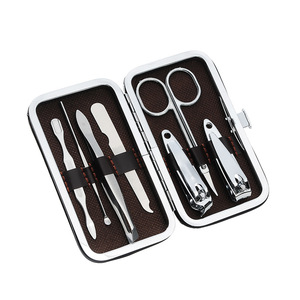Juego de cortaúñas, juego de cortaúñas de 7 piezas, herramientas para decoración de uñas, kit de pedicura y manicura, juego decorativo para uñas. - Product Image 3