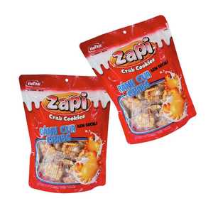 Galletas de Crema de Chocolate Inspiradas en Cangrejos 160g, Galletas Horneadas Crujientes, Perfectas para Pedidos al por Mayor e Importadores de Alimentos - Product Image 3