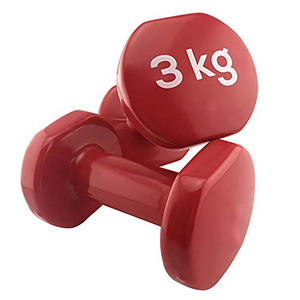 KWO Homegym, Entrenamiento Físico en Línea, Equipo de Gimnasio Pequeño y Colorido de China, Pesas de Hierro Fundido, Juego de Mancuernas de Neopreno Económicas - Product Image 6