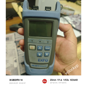 Medidor de Potencia PON Exfo PPM-350B Usado - Product Image 1
