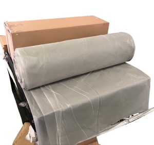 Rouleau de bâche en <span class=keywords><strong>plastique</strong></span> PE noir de 6 mil, 10x100, pour peinture et <span class=keywords><strong>protection</strong></span>, film souple anti-humidité moulé par soufflage - Product Image 4