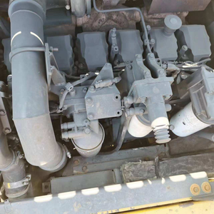 Excavatrice sur chenilles Komatsu PC 400 d'occasion de haute qualité, efficace, économe en énergie, cabine spacieuse, équipement lourd - Product Image 6