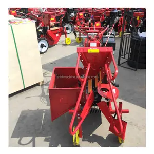 2021High efficiency low damage rate Petrol/Diesel engine mini corn harvester