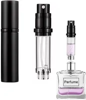 Flacons vaporisateurs de parfum de 1,5 ml, 2 ml, 3 ml, 5 ml, flacons vaporisateurs à sertir, mini flacons de voyage vides, atomiseurs en verre transparents rechargeables