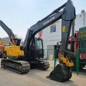 Excavadora Usada Original de Alta Calidad Volvo EC140 en Buenas Condiciones, Excavadora de 14 Toneladas Volvo EC140DL para Excavación con Certificación CE EPA - Product Image 1