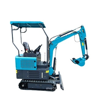 Mini-excavatrice agricole multifonctionnelle sur chenilles pour travaux d'ingénierie, vergers et usage domestique - Product Image 5