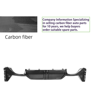Difusor Trasero de Fibra de Carbono Estilo Serie 3 G20 G28 y M3 G80 2023-2025 - Product Image 5