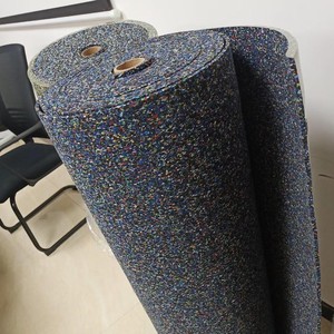 Sous-couche en caoutchouc standard pour bâtiments écologiques, amortissante et réduisant la transmission du son, rouleau de caoutchouc avec excellente isolation acoustique - Product Image 4