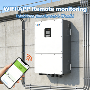 UNC 50kw 3상 온/오프 그리드 하이브리드 인버터 <span class=keywords><strong>380v</strong></span>/400V 4MPPT 150v/200v/250v/300v 8개 병렬 연결 가능 IP65/IP66 RS485/CAN/<span class=keywords><strong>UPS</strong></span>/WiFi - Product Image 6