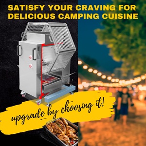 Parrilla <span class=keywords><strong>de</strong></span> Carbón <span class=keywords><strong>Josper</strong></span> Profesional <span class=keywords><strong>de</strong></span> Piedra Volcánica con Mango Redondo <span class=keywords><strong>de</strong></span> Madera, 110V, con Certificado CE, Gran Venta - Product Image 2