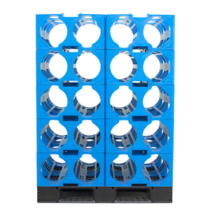 3mm Độ dày Polypropylene PP lớp miếng nhựa Tấm sóng cho chai thủy tinh của <span class=keywords><strong>Pallet</strong></span> đóng gói - Product Image 6