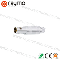 Connecteur Mini M7 M9 Connecteur circulaire Push Pull Connecteur de câble audio vidéo Fgg Egg