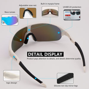 UV400サイクリング偏光スポーツサングラスの製造壊れないゴルフ釣りメガネおしゃれな眼鏡アウトドアアクティビティ - Product Image 5