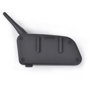 Intercom Bluetooth pour motos V6, intercom pour casque pour 2 motards, connexion pour 6 motards, casque avec batterie 850 mAh - Prix d'usine - Product Image 5