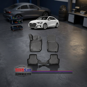 Audi A3 2020 en adelante Compatible con vehículos 3D Producción especial Negro Talla única Alfombrilla de piscina Origen de Turquía - Product Image 2