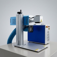 Máquina de Marcado y Grabado Láser para Productos de Bambú, Máquina de Marcado Láser con Tubos de CO2 RF