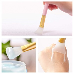 Brocha de silicona plana <span class=keywords><strong>para</strong></span> aplicar mascarillas caseras DIY, ideal <span class=keywords><strong>para</strong></span> mascarillas de barro <span class=keywords><strong>para</strong></span> dormir. - Product Image 3